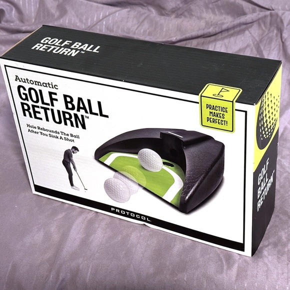 Protocol Automatic Golf Ball Return for indoor/outdoor use -– New in box - Picture 1 of 4